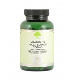 B3-vitamin (niacinamid) 500mg 120 kapszula (G&G)